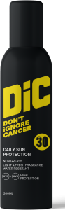 DIC SPF 30 Spray Bottle sun protection cream
